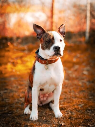 Amerikiečių Stafordšyro terjerai